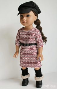 Simple Knit Dress