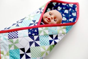 Baby Doll Pouch Blanket