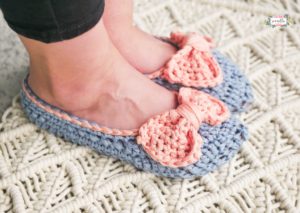 Crochet Ophelia House Slippers