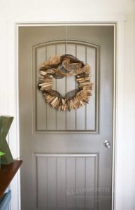 Driftwood Wreath