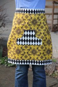 Fat Quarter Half Apron