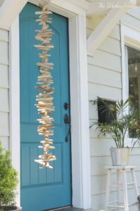 Front Door Driftwood Garland