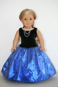 Glamorous Gown Doll Dress