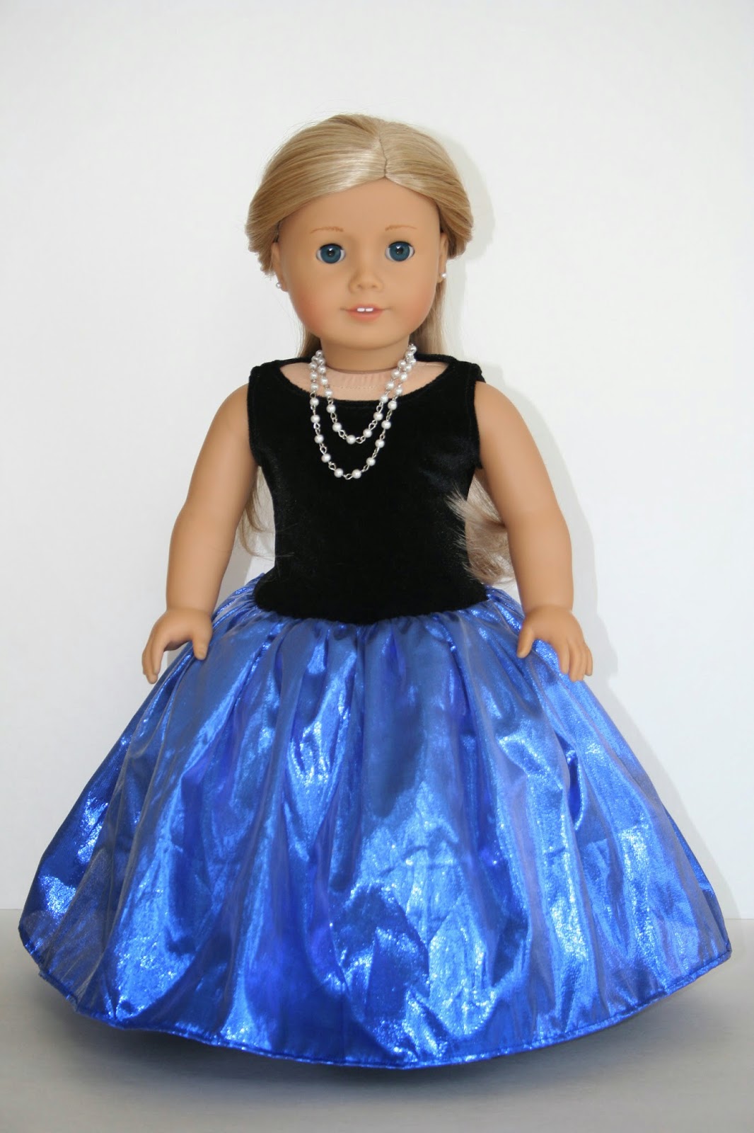Glamorous Gown Doll Dress