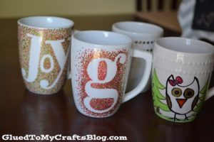 Painted Mugs