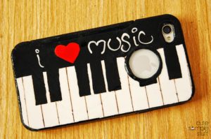 Piano Cell Phone Case