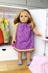 Pillowcase Dress with Ribbon Trim