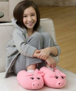 Pudgy Piggy Slippers