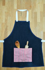 Recycled Denim Apron