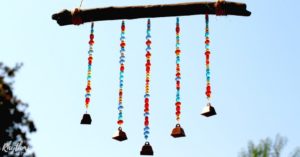 Sea Glass Wind Chime Suncatcher