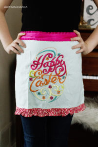 Tea Towel Apron