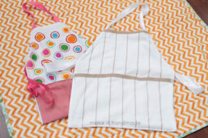 The 20 Minute Reversible Apron