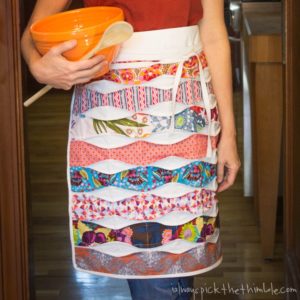 Wave-Inspired Apron