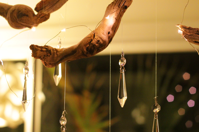 driftwood chandelier