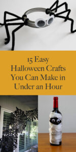 15 Easy Halloween Crafts You Can Make in Under an Hour