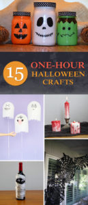 15 One-Hour Halloween Crafts