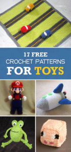 17 Free Crochet Patterns for Toys
