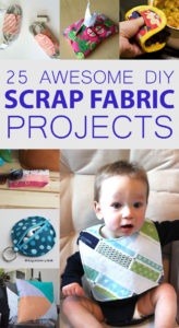 25 Awesome DIY Scrap Fabric Projects
