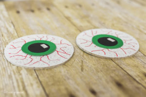 Creepy Eyeball Coasters