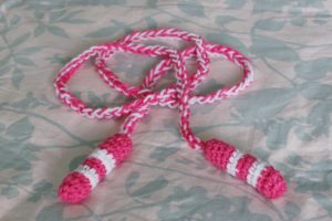 Crochet Toy Jump Rope