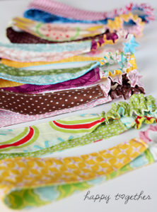 Double-Sided Fabric Headbands