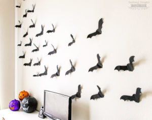 Flying Paper Bats