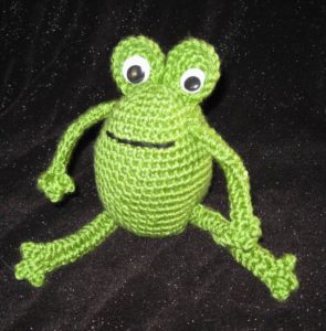 Frog Amigurumi