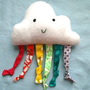 Happy Cloud Baby Toy