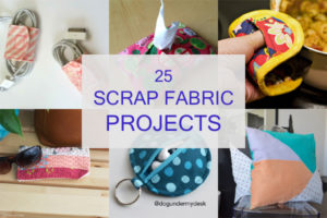 Scrap Fabric Projects