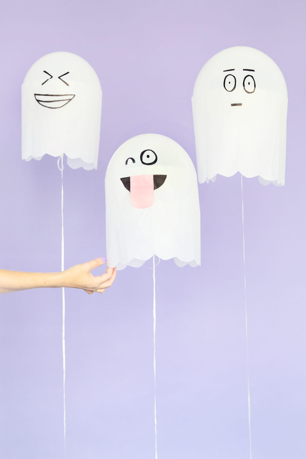 Silly Ghost Balloons