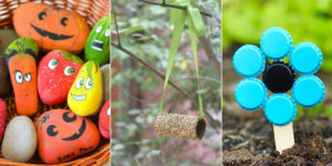 garden crafts for kids