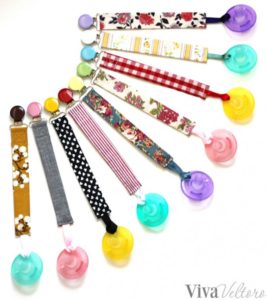 pacifier clips