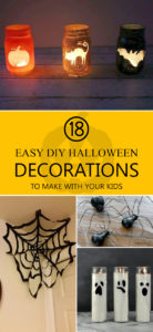 18 Easy DIY Halloween Decorations to Make With Your Kids