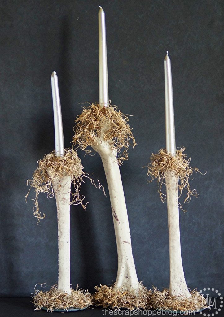 Bone Candlesticks