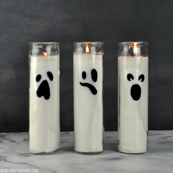 Ghost Candles