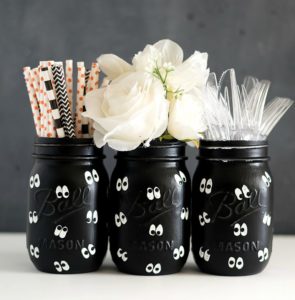 Google Eye Mason Jars