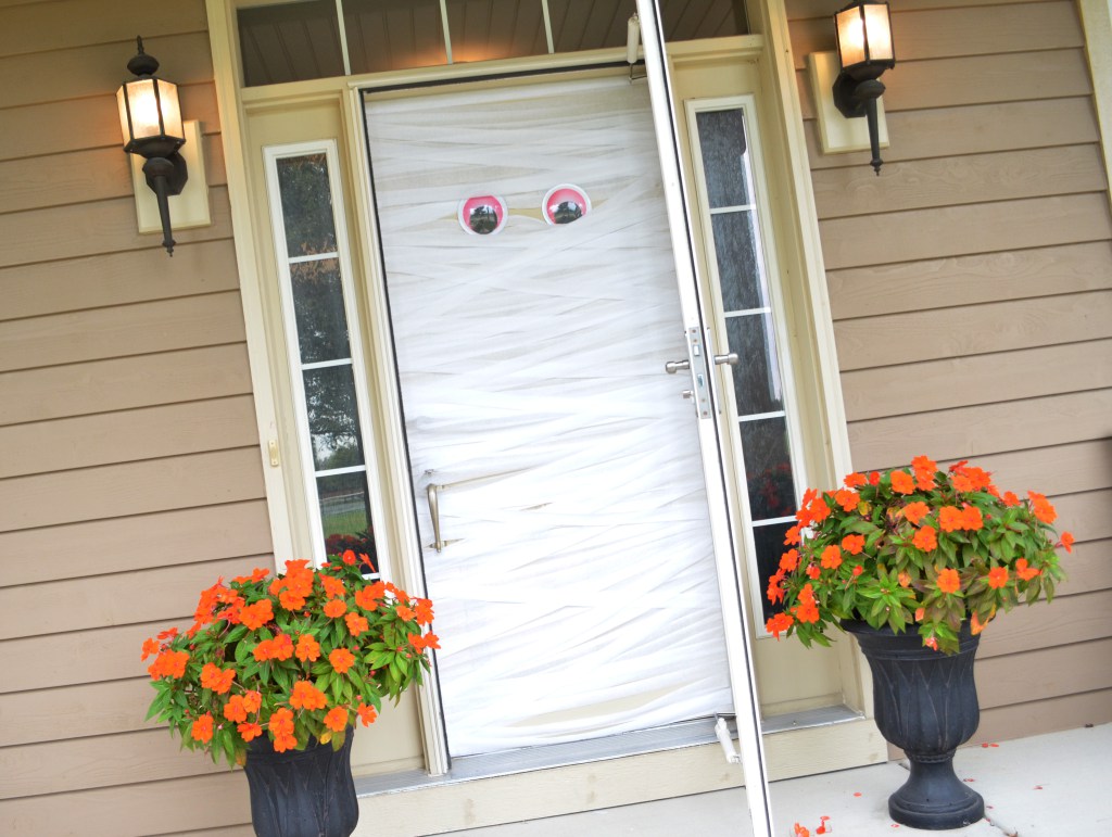Halloween Mummy Door