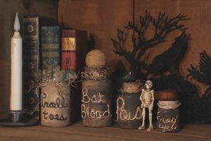 Halloween Potion Jars