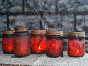 Witch Lantern Jars
