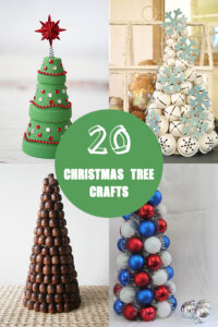 20 Adorable Christmas Tree Crafts to Decorate Your Home
