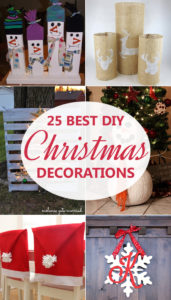 25 Best DIY Christmas Decorations