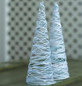 String Christmas Trees