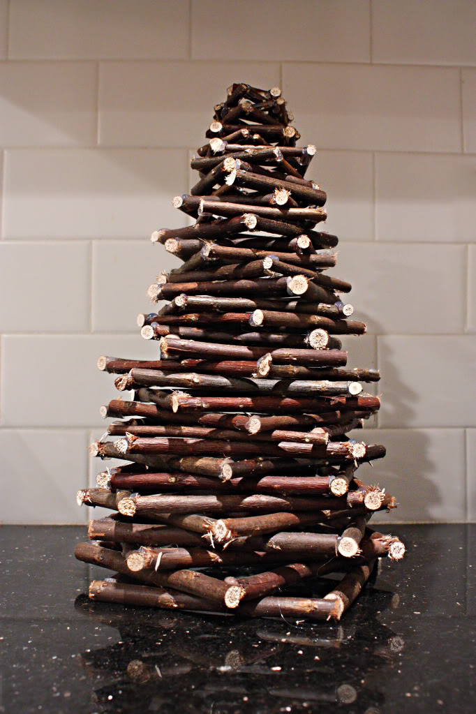 Twig Christmas Tree