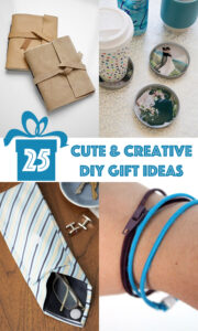 25 Cute And Creative DIY Gift Ideas