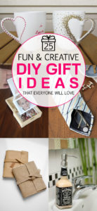 25 Fun And Creative DIY Gift Ideas That Everyone Will Love
