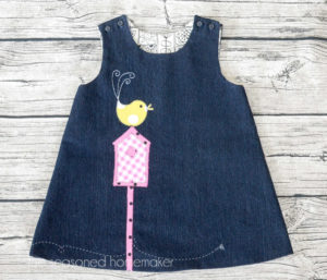 A-Line Dress for Baby Girl
