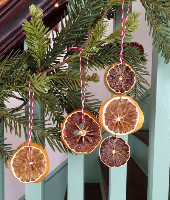 Dried Fruit Ornaments