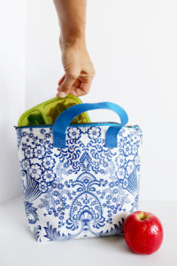Zip-Top Insulated Lunch Bag
