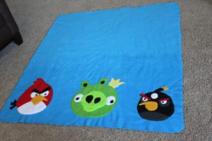 Angry Birds Blanket