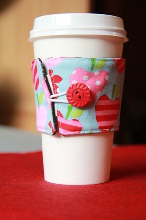 Reversible Coffee Cup Sleeve
